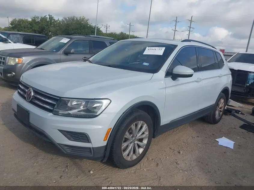 2018 VOLKSWAGEN TIGUAN 2.0T SE/2.0T SEL