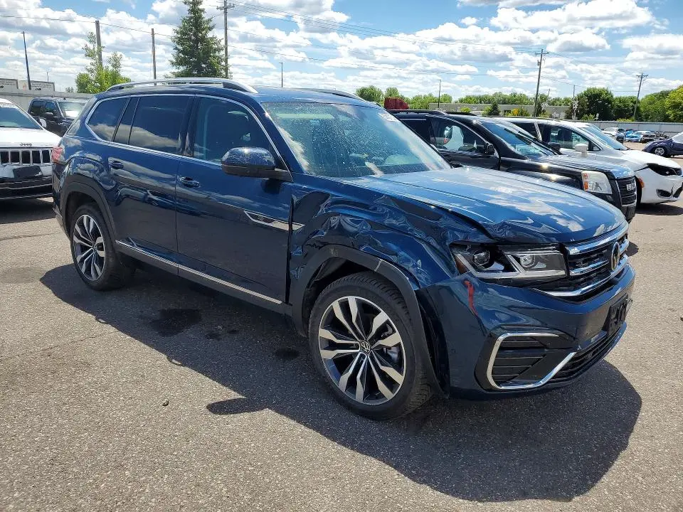 2023 VOLKSWAGEN ATLAS SEL PREMIUM R-LINE  