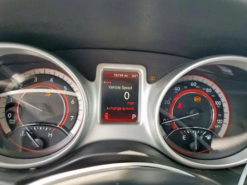 2017 DODGE JOURNEY SE  