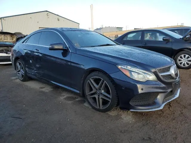 2017 MERCEDES-BENZ E 400 4MATIC  