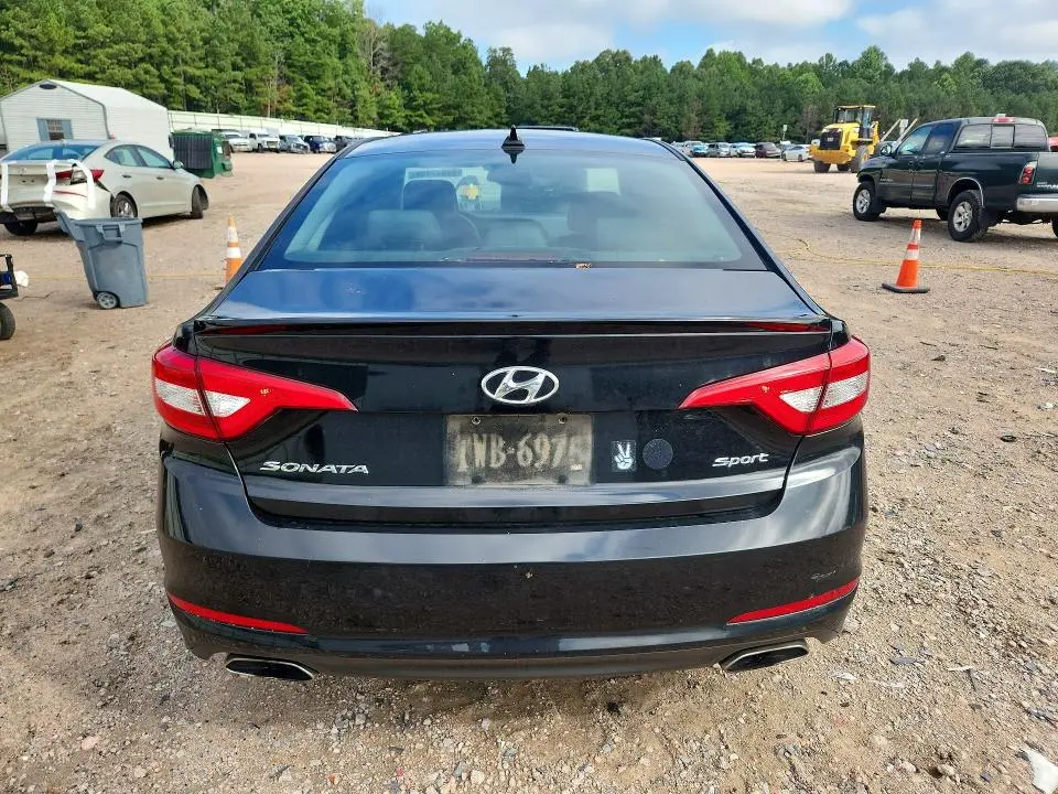 2017 HYUNDAI SONATA SPORT  