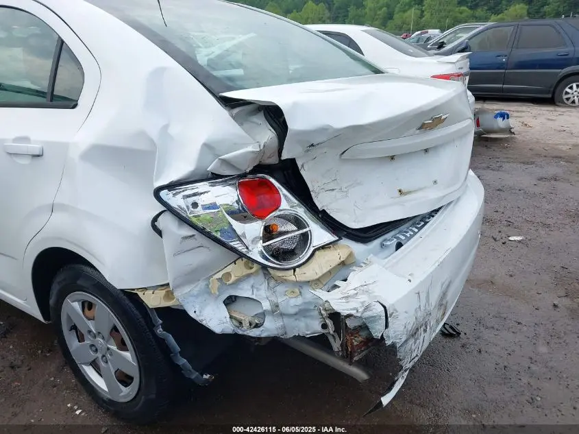 2016 CHEVROLET SONIC LS AUTO