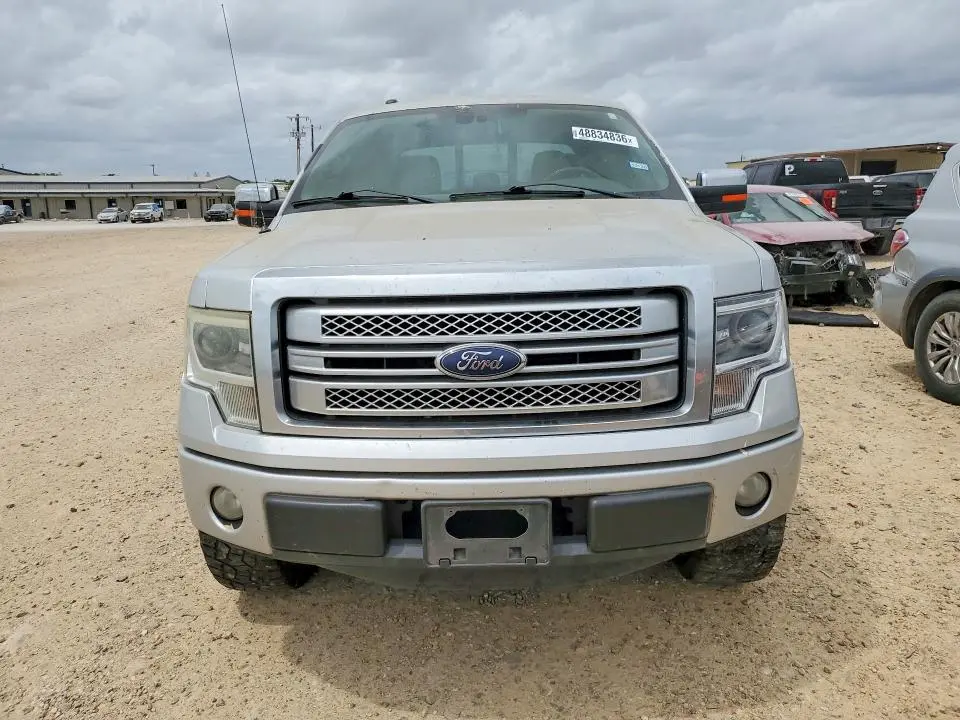 2013 FORD F150 SUPERCREW  