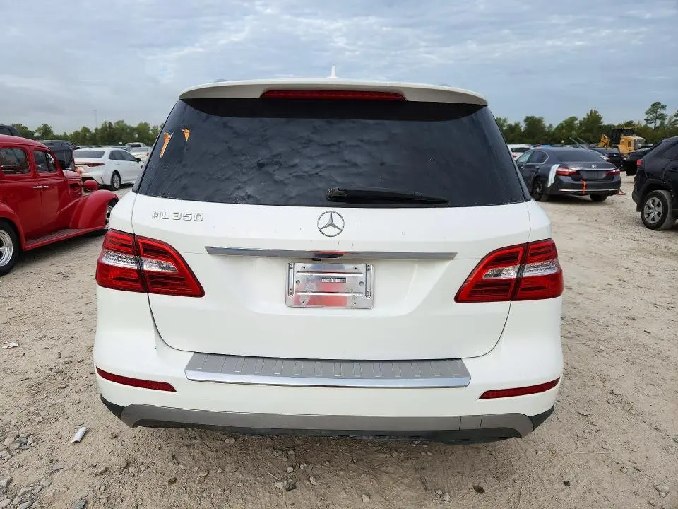 2015 MERCEDES-BENZ ML 350  