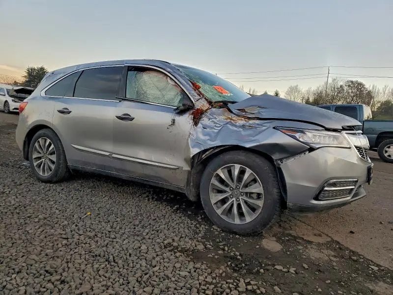 2016 ACURA MDX TECHNOLOGY  