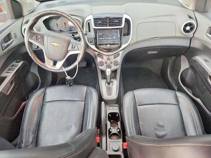 2017 CHEVROLET SONIC PREMIER  