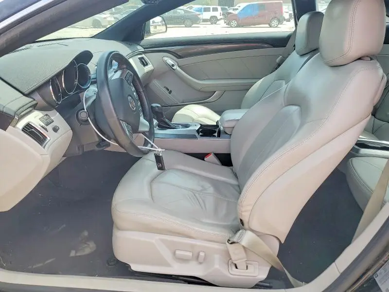 2011 CADILLAC CTS   