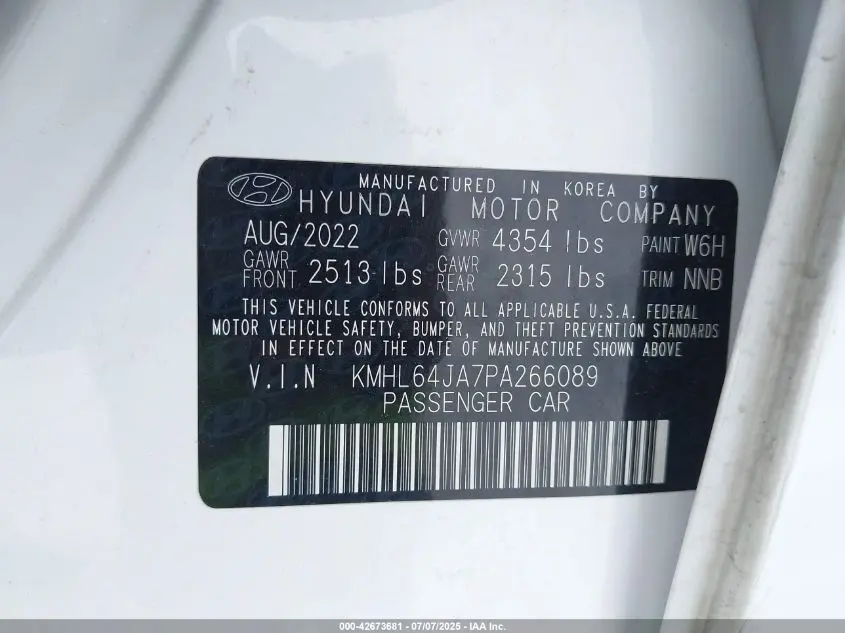 2023 HYUNDAI SONATA SEL
