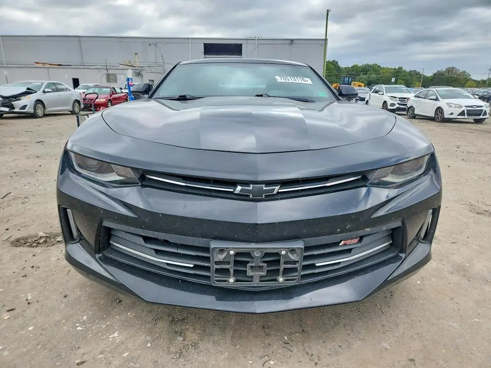 2018 CHEVROLET CAMARO LT  