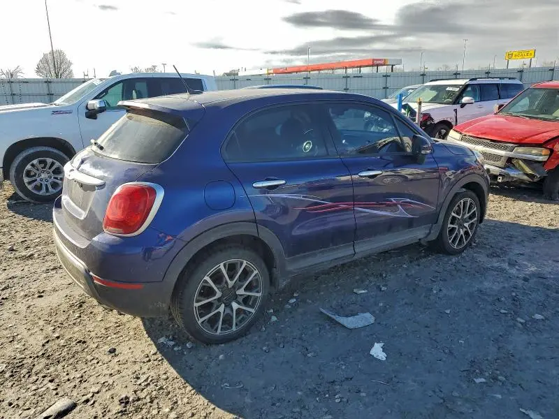 2016 FIAT 500X TREKKING PLUS  