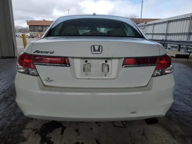 2011 HONDA ACCORD EXL