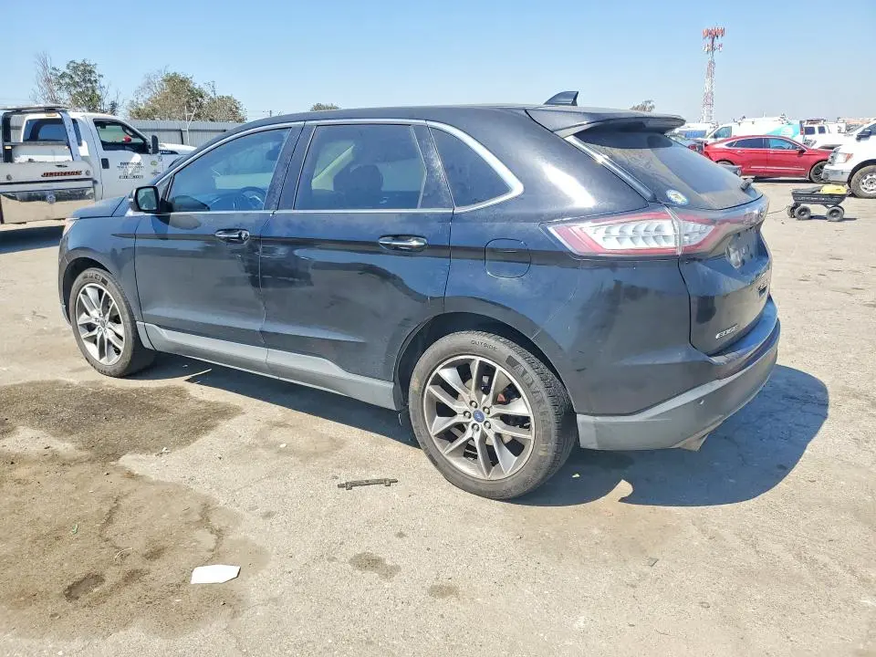 2016 FORD EDGE TITANIUM  