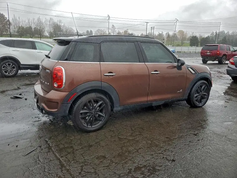 2013 MINI COOPER S COUNTRYMAN  