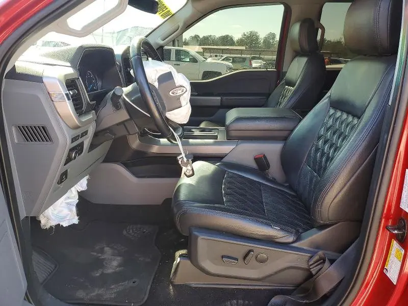 2021 FORD F150 SUPERCREW  