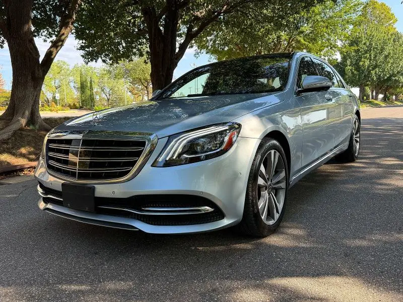 2018 MERCEDES-BENZ S 450  