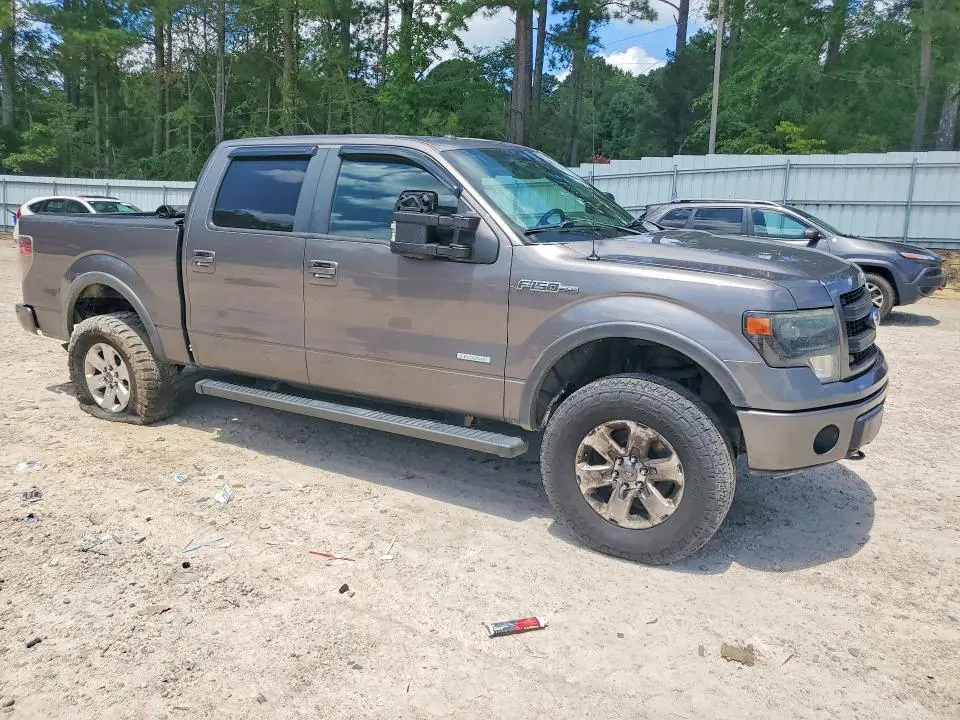 2014 FORD F150 SUPERCREW  