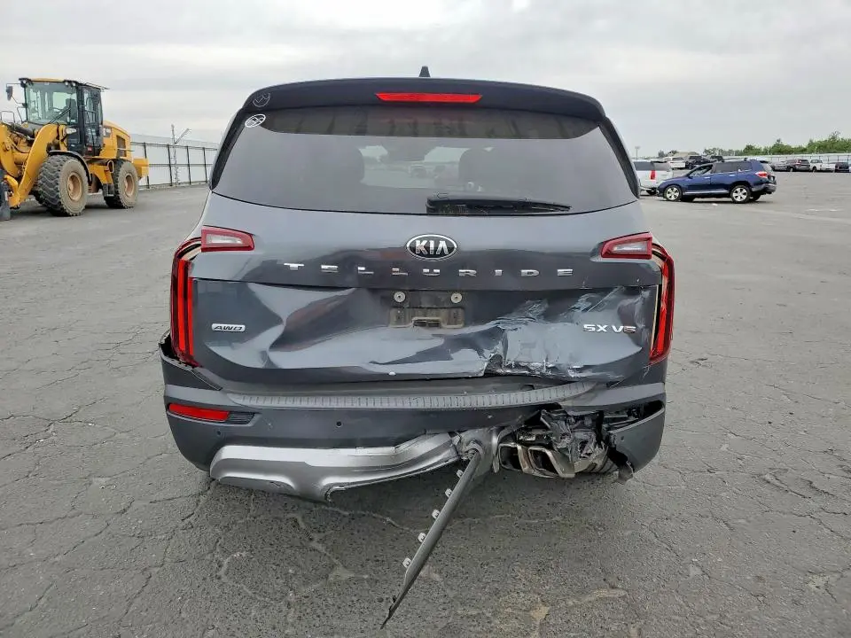 2020 KIA TELLURIDE SX  