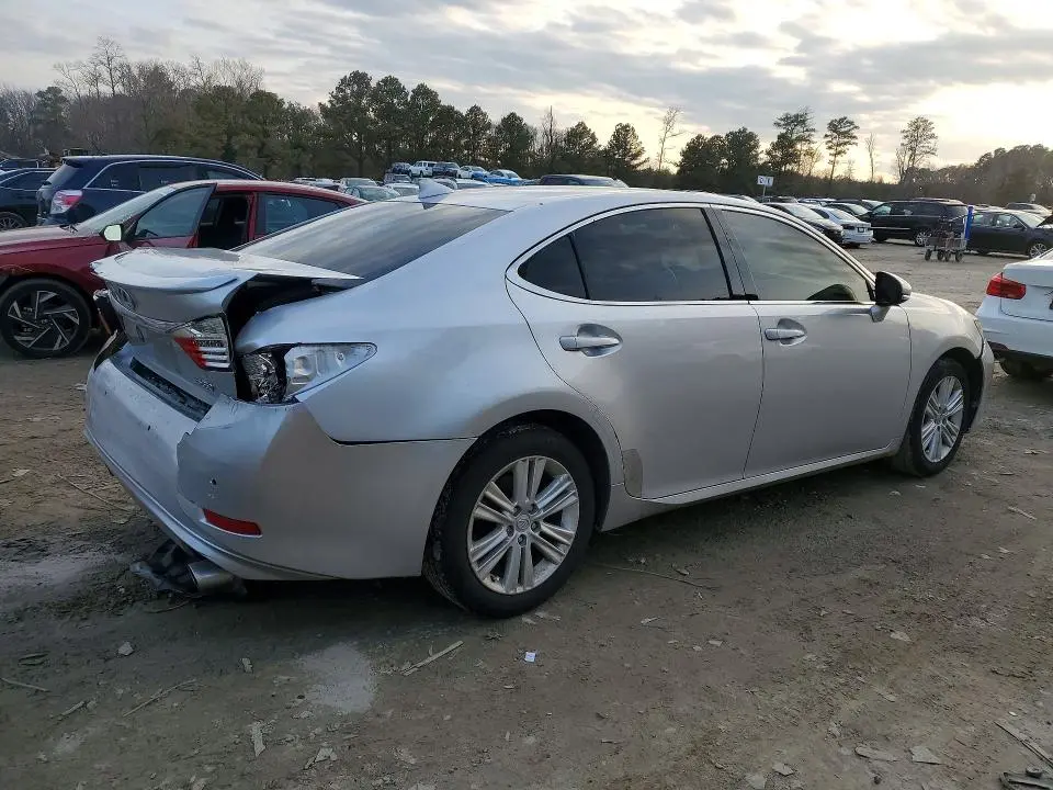 2015 LEXUS ES 350 4D   