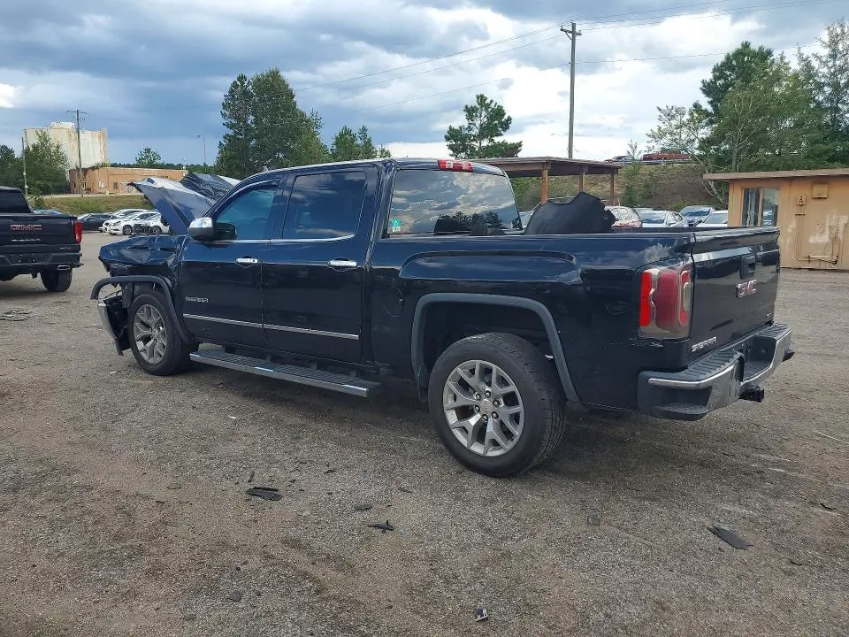 2018 GMC SIERRA   