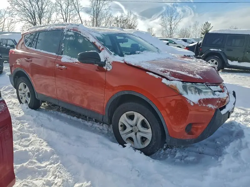 2015 TOYOTA RAV4 LE  