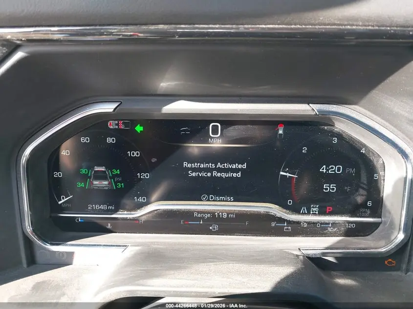 2025 GMC SIERRA 1500 4WD  SHORT BOX AT4