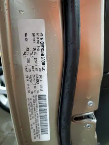 2010 DODGE JOURNEY SXT  