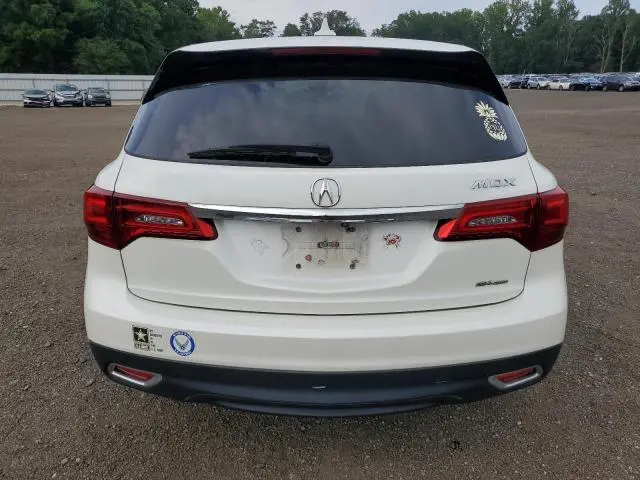 2016 ACURA MDX TECHNOLOGY  