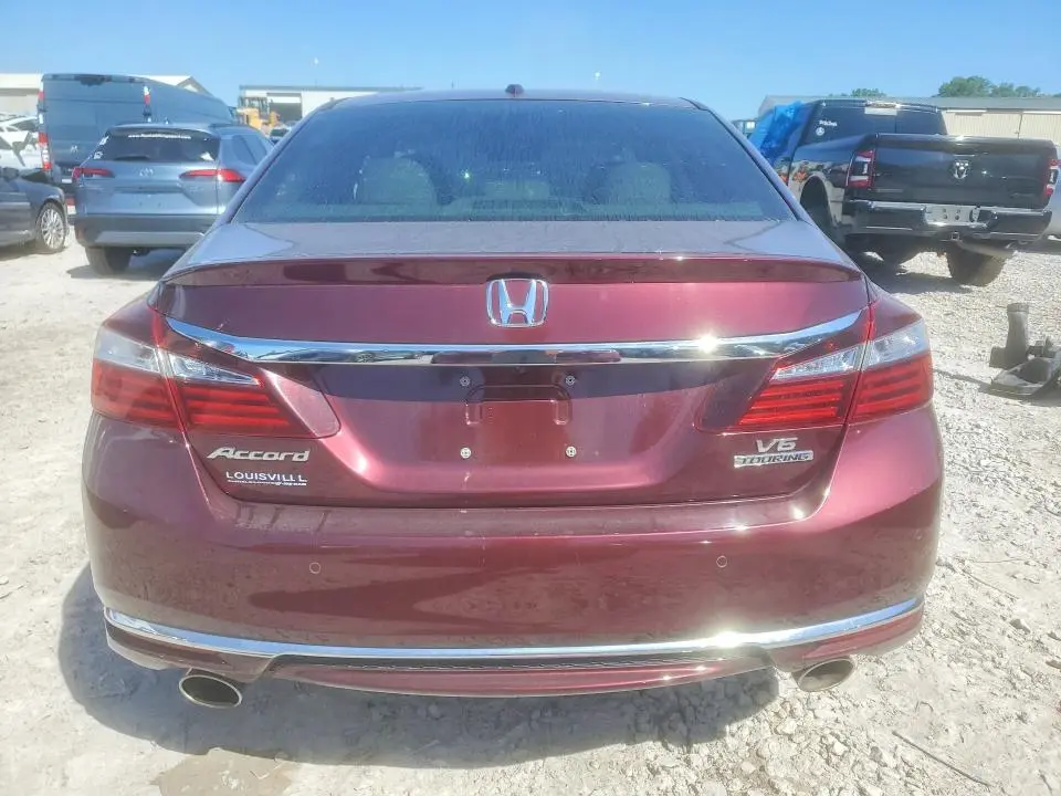 2016 HONDA ACCORD TOURING  