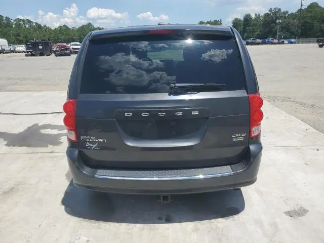 2012 DODGE GRAND CARAVAN CREW  