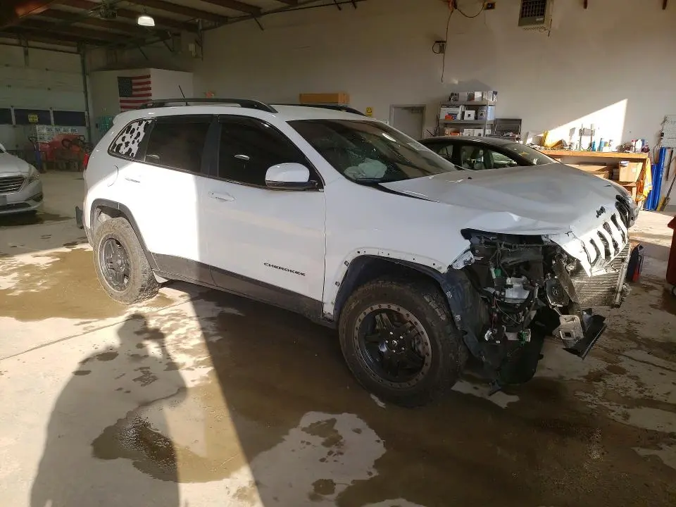 2018 JEEP CHEROKEE LIMITED  
