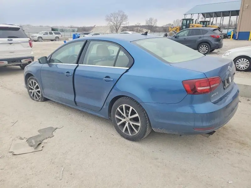2017 VOLKSWAGEN JETTA SE  