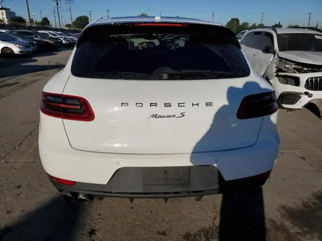 2015 PORSCHE MACAN S  
