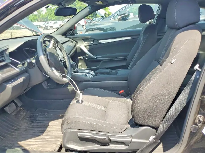 2019 HONDA CIVIC EX  