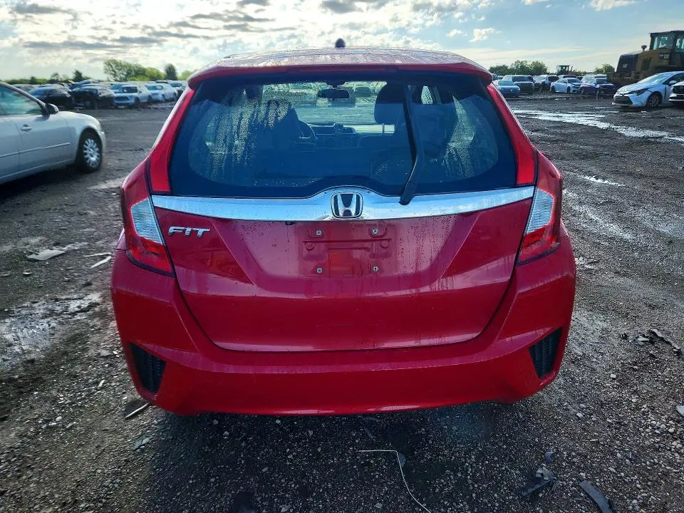 2016 HONDA FIT EX  