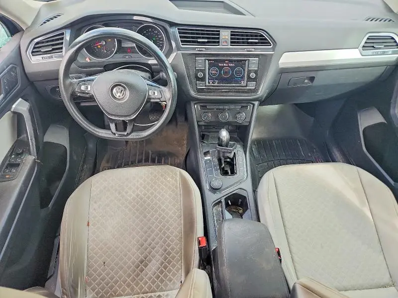 2019 VOLKSWAGEN TIGUAN S  