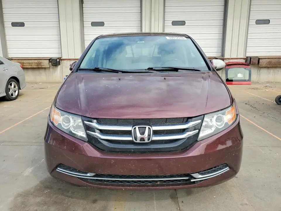 2014 HONDA ODYSSEY EXL  