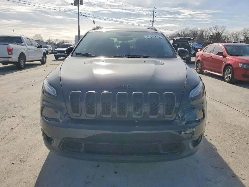 2017 JEEP CHEROKEE LIMITED  
