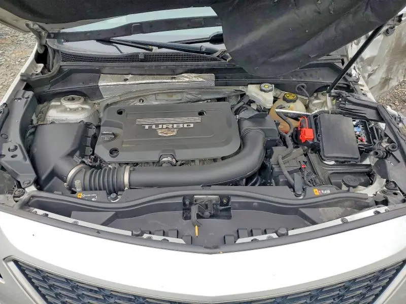 2020 CADILLAC XT4 PREMIUM LUXURY  