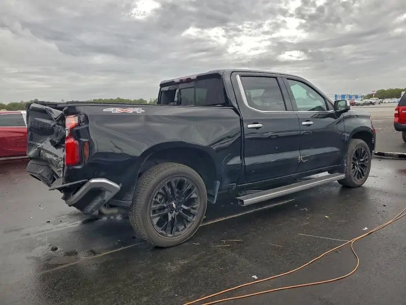 2022 CHEVROLET SILVERADO K1500 LTZ  