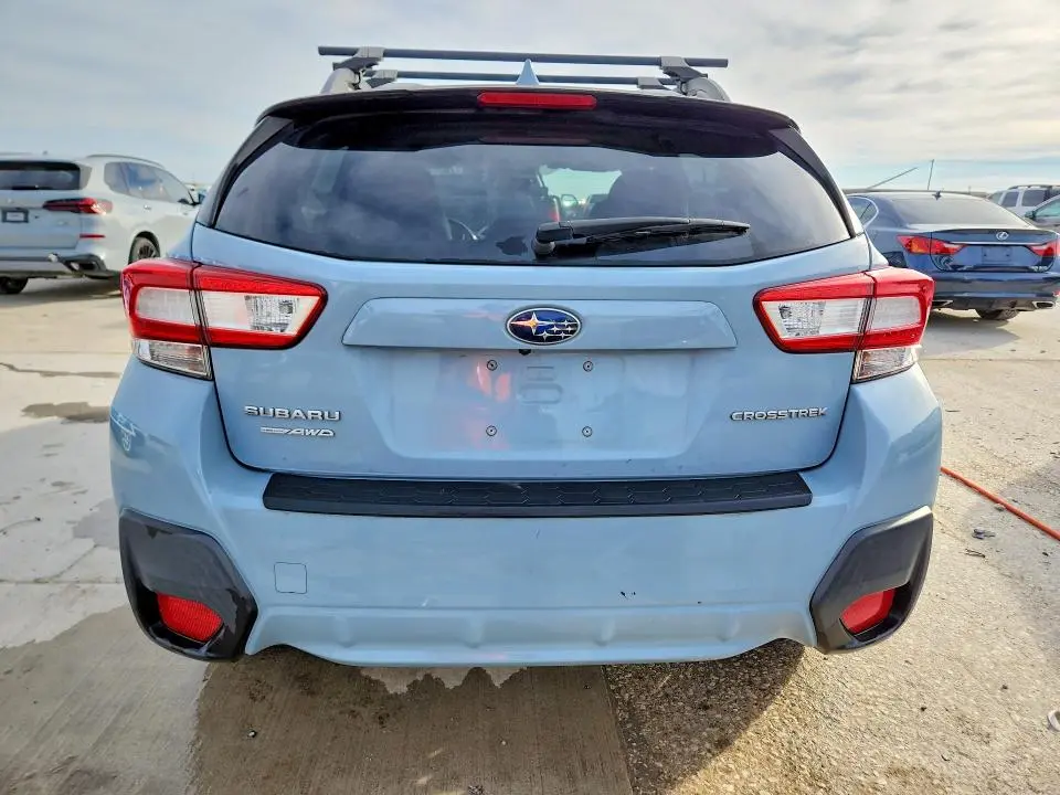2018 SUBARU CROSSTREK LIMITED  