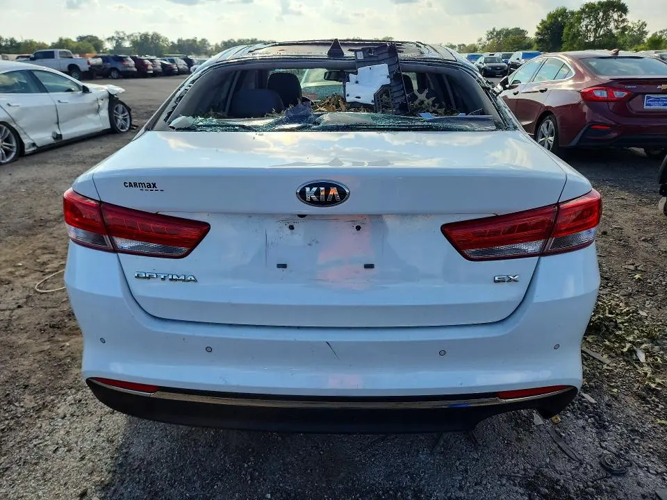 2017 KIA OPTIMA EX  