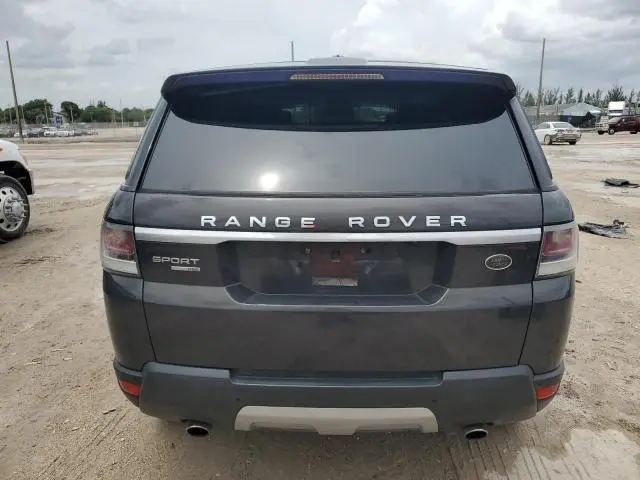 2015 LAND ROVER RANGE ROVER SPORT HSE  