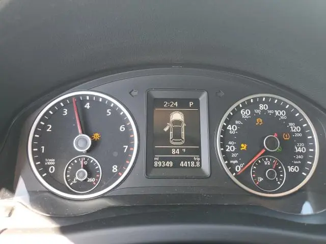 2016 VOLKSWAGEN TIGUAN S