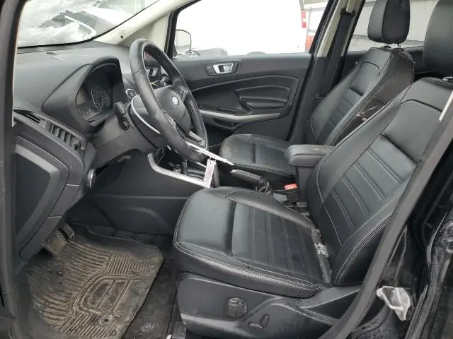 2022 FORD ECOSPORT TITANIUM  