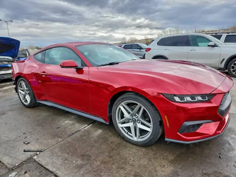 2024 FORD MUSTANG   