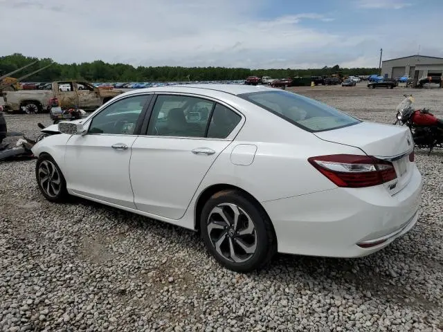 2017 HONDA ACCORD EXL