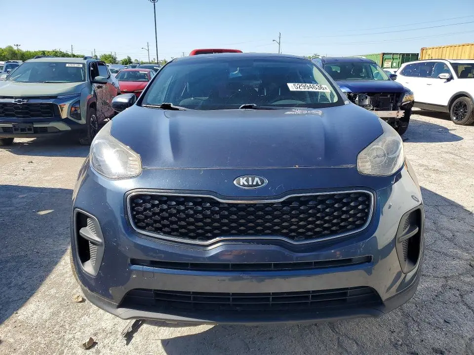 2018 KIA SPORTAGE LX  