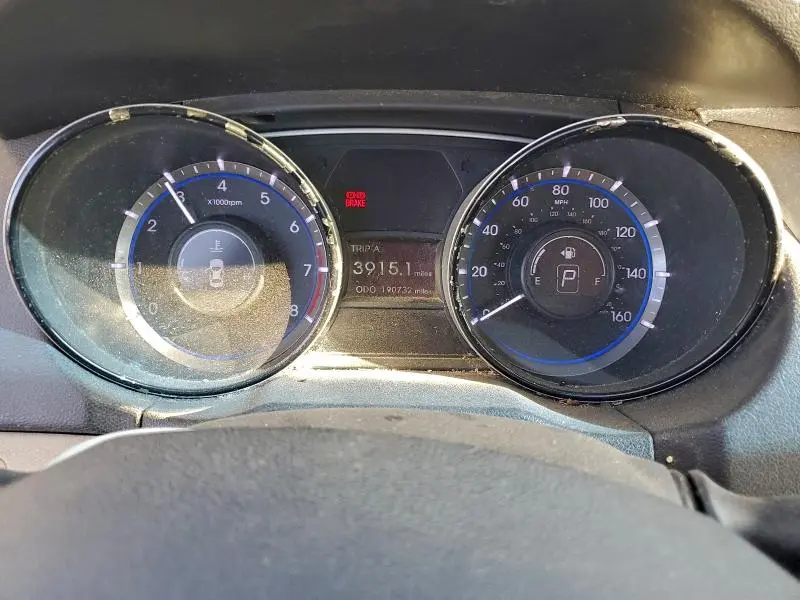 2013 HYUNDAI SONATA GLS  