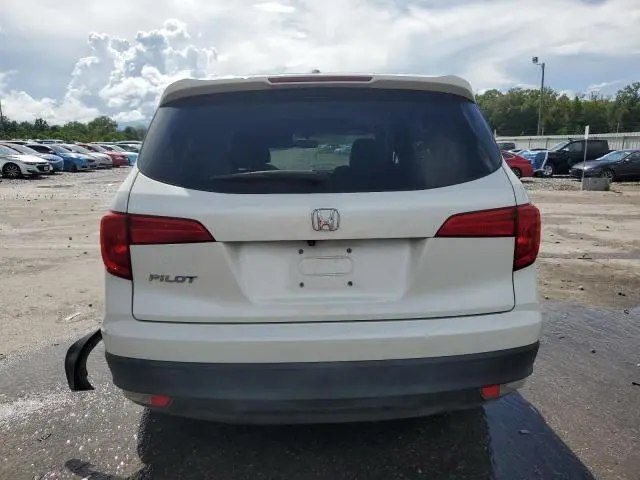 2018 HONDA PILOT EXLN  