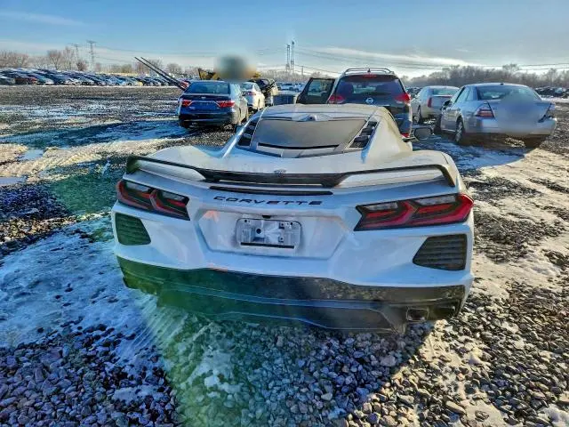 2022 CHEVROLET CORVETTE STINGRAY 2LT  